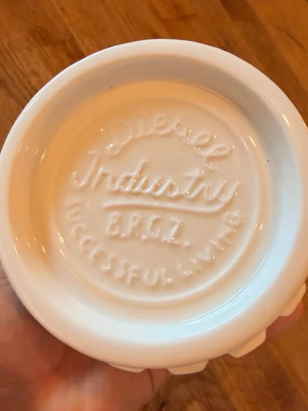 Diesel x Seletti ceramic jar with lid